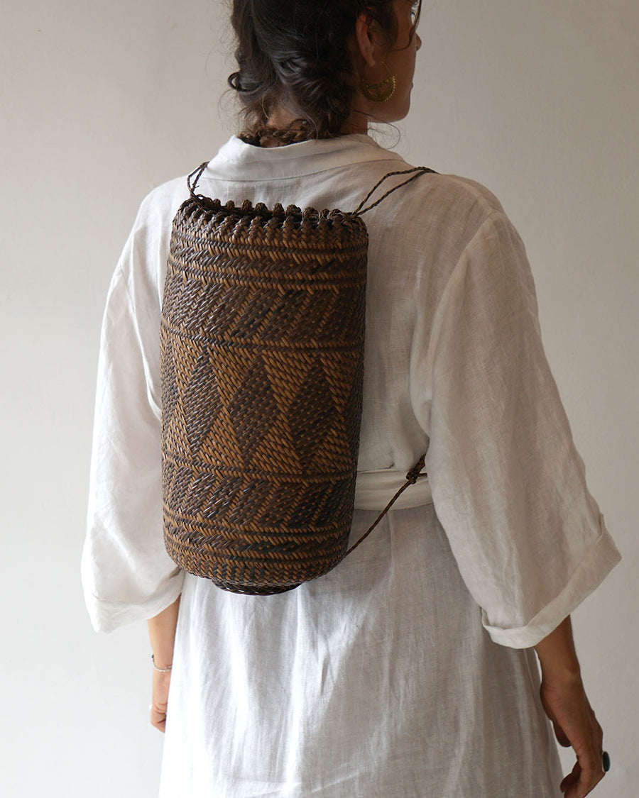 Vintage Borneo Bag