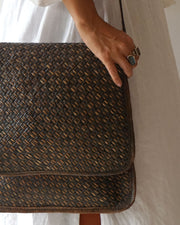 Handwoven Messenger Bag