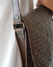 Handwoven Messenger Bag