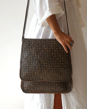 Handwoven Messenger Bag