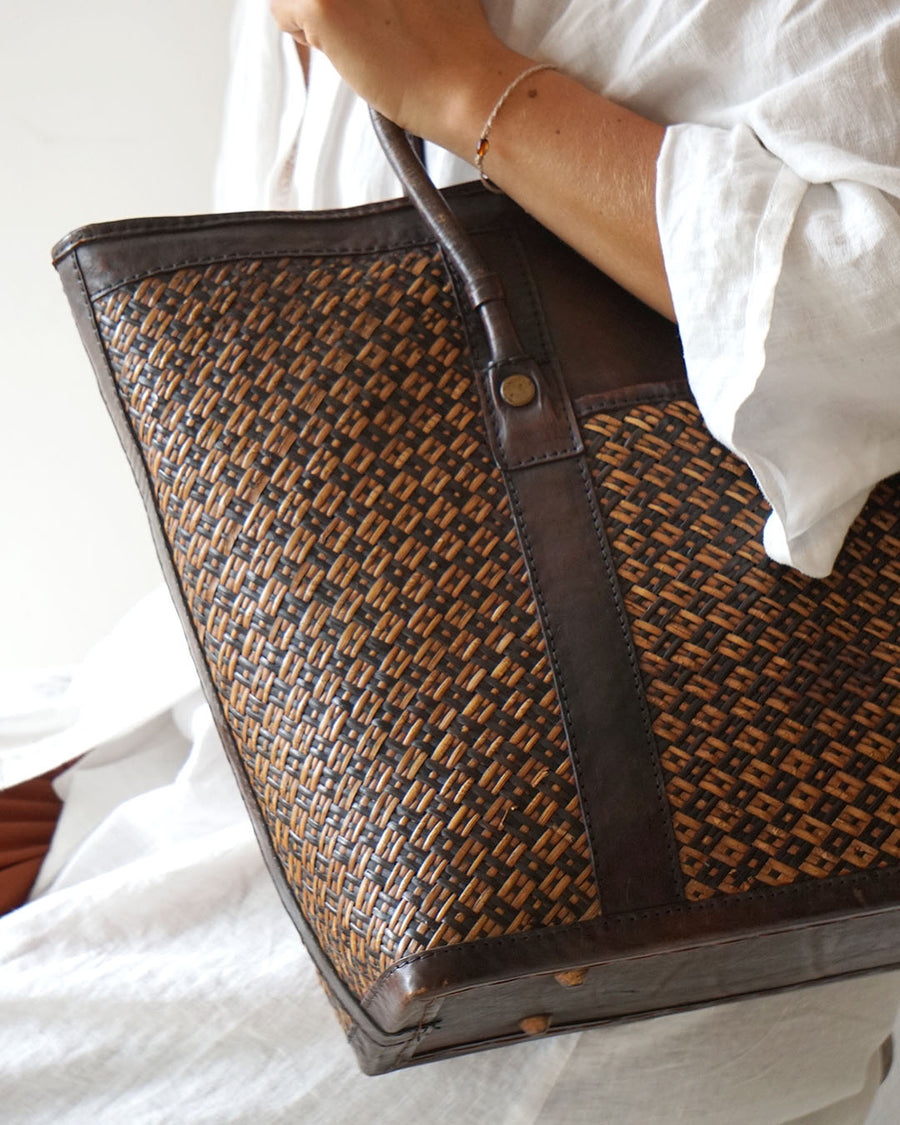 Borneo Woven Tote