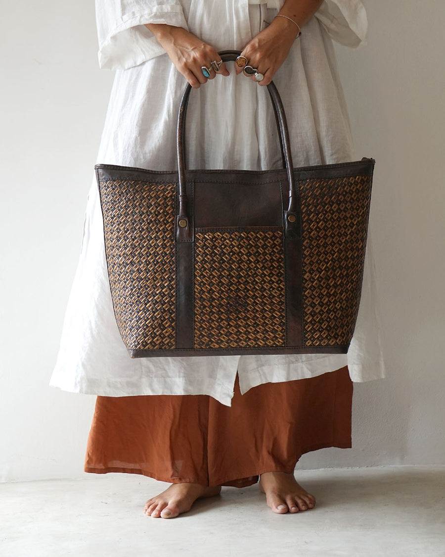 Borneo Woven Tote