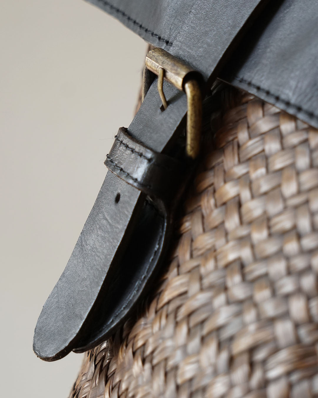 Large Borneo Flap Backpack
