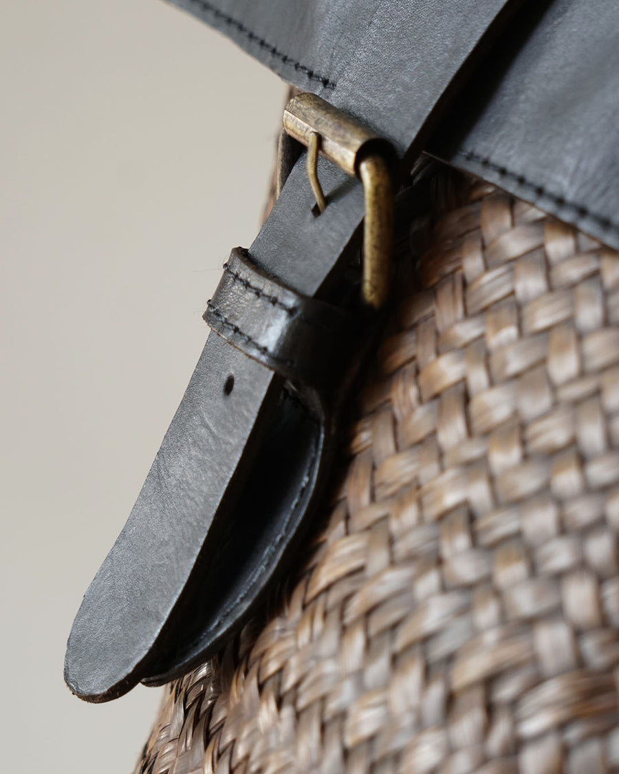Large Borneo Flap Backpack