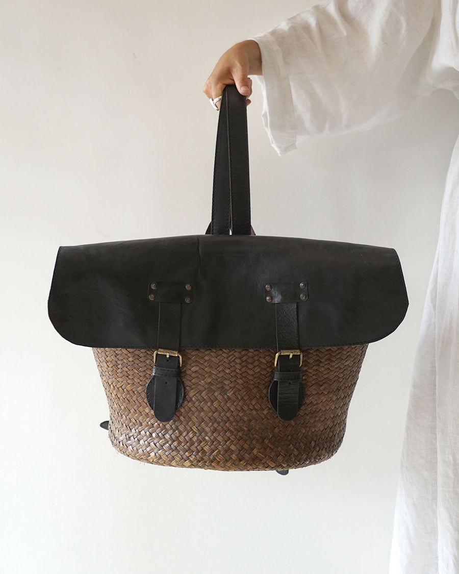 Large Borneo Flap Backpack