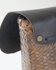 Large Borneo Flap Backpack