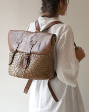 Large Borneo Flap Backpack