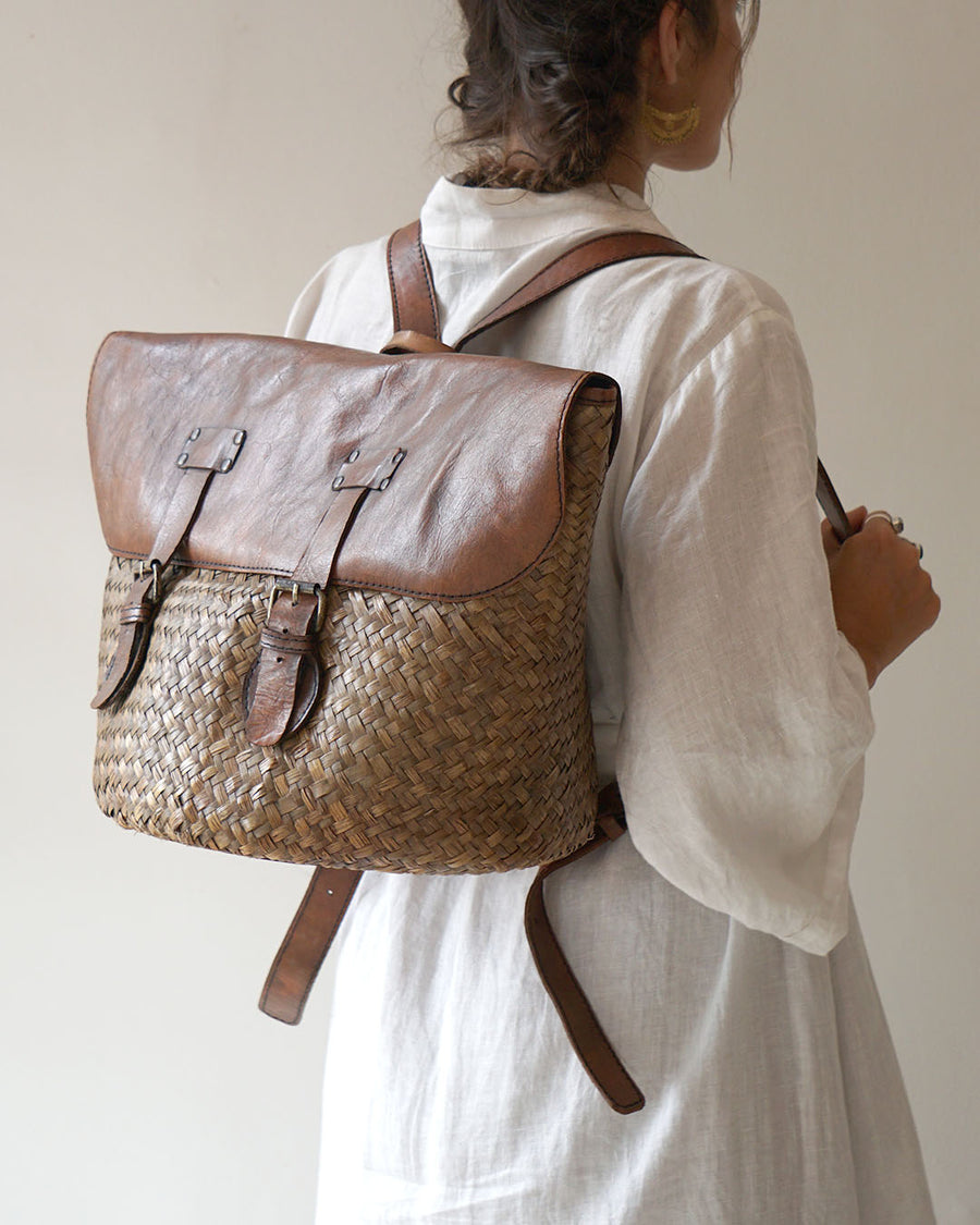 Large Borneo Flap Backpack