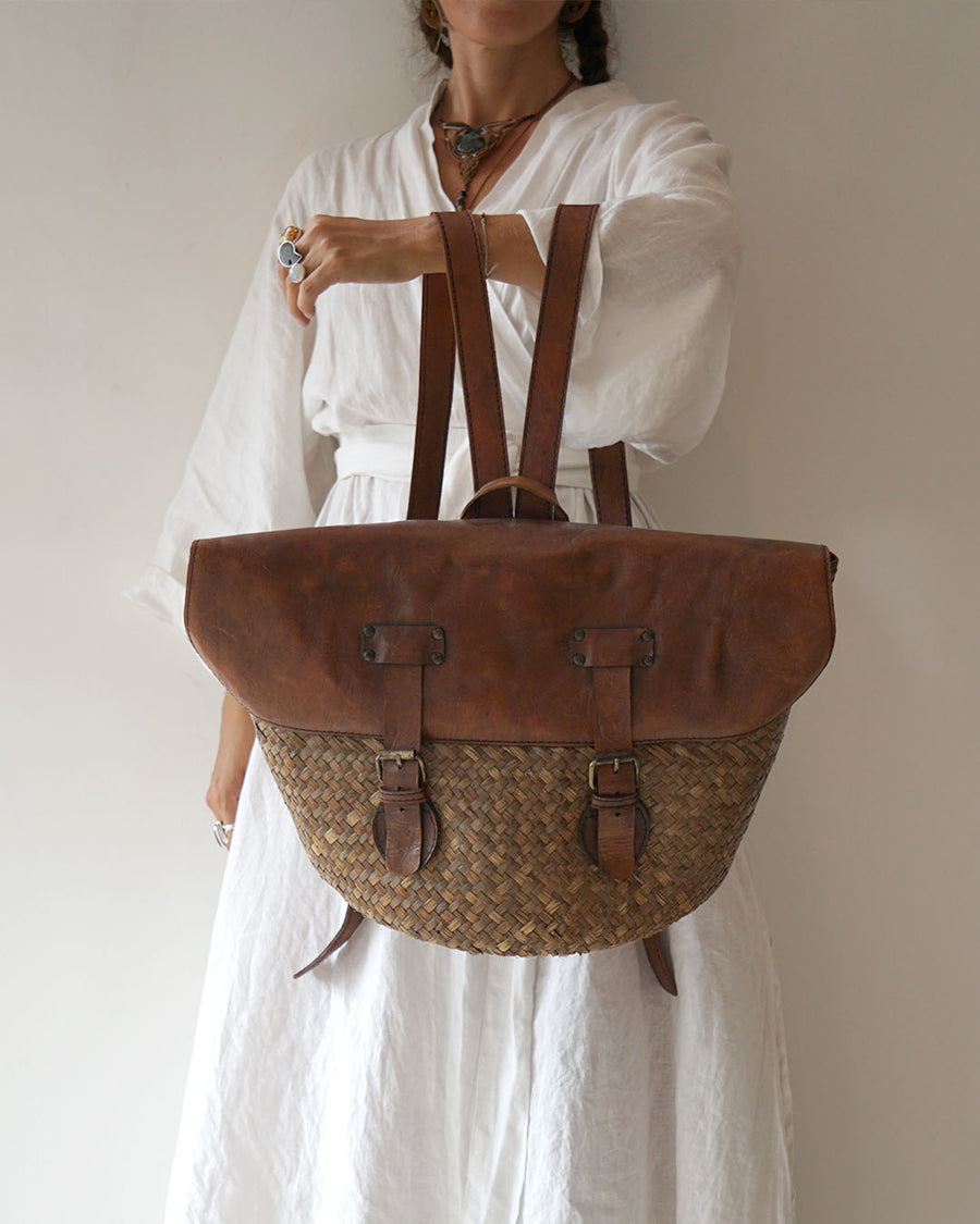 Large Borneo Flap Backpack