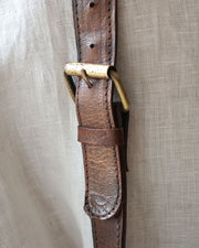 Leather Round Bag