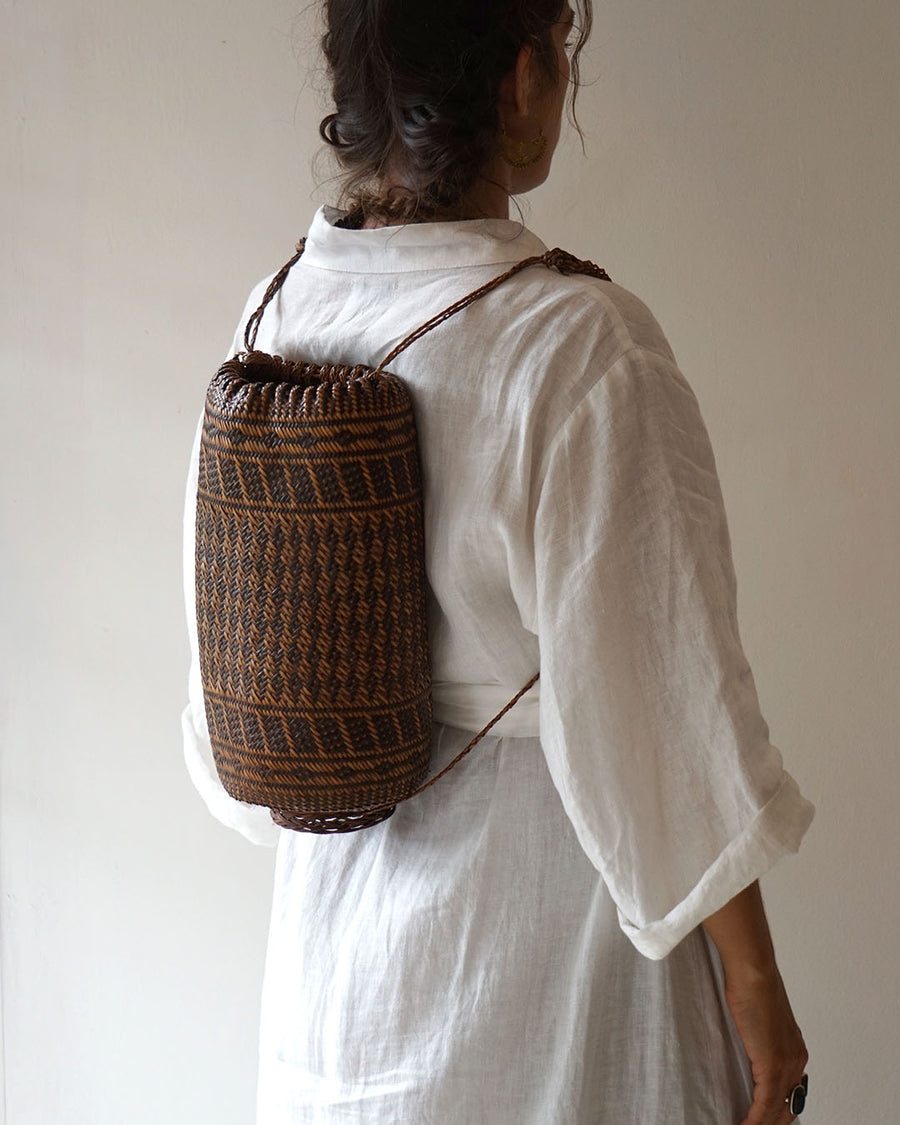 Vintage Borneo Bag