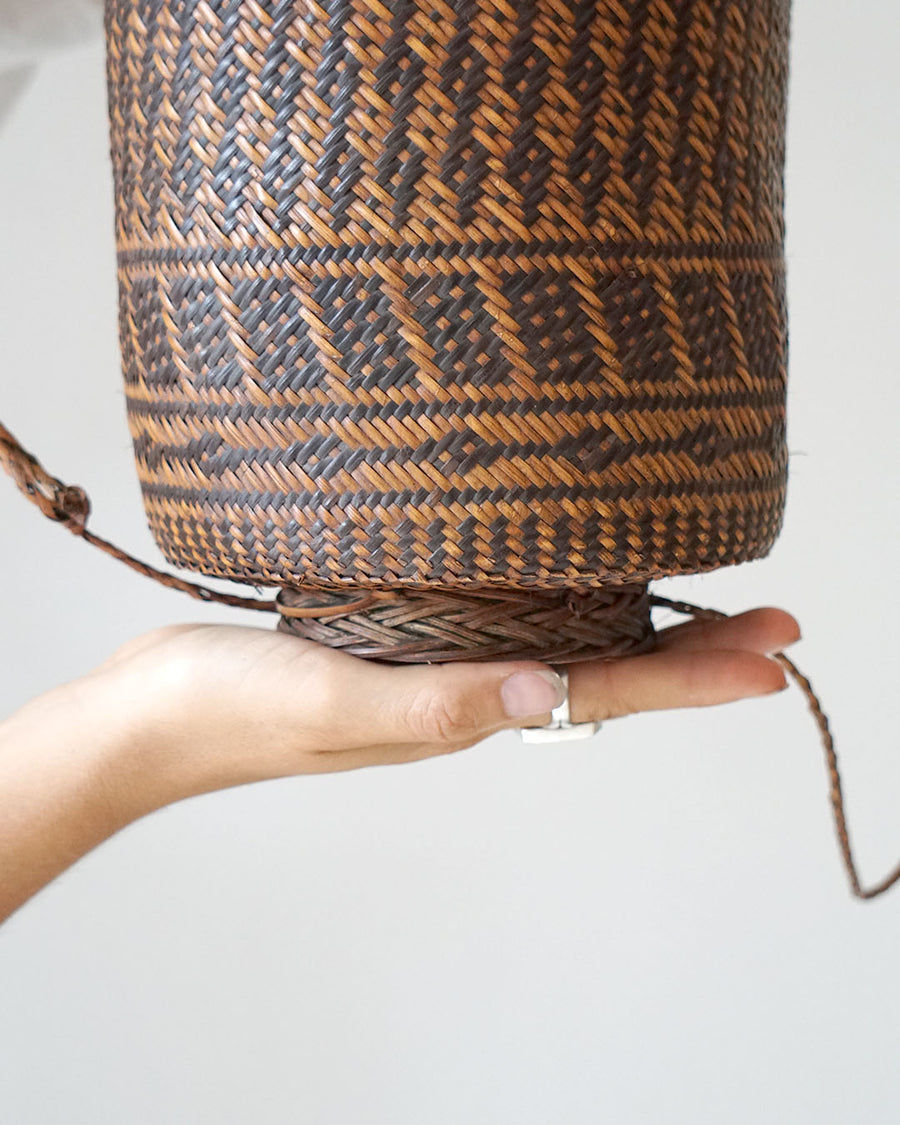 Vintage Borneo Bag