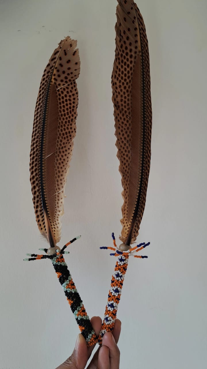 Feather Smudging Tool 1 feather