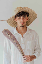 Straw Hat Big Small