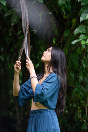 Long Tail Feather Samadhi Collection long-tail-feather