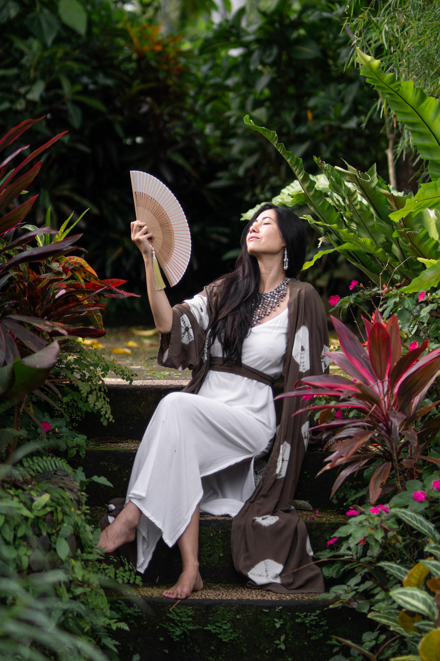 Sopdet Slip Dress Off White