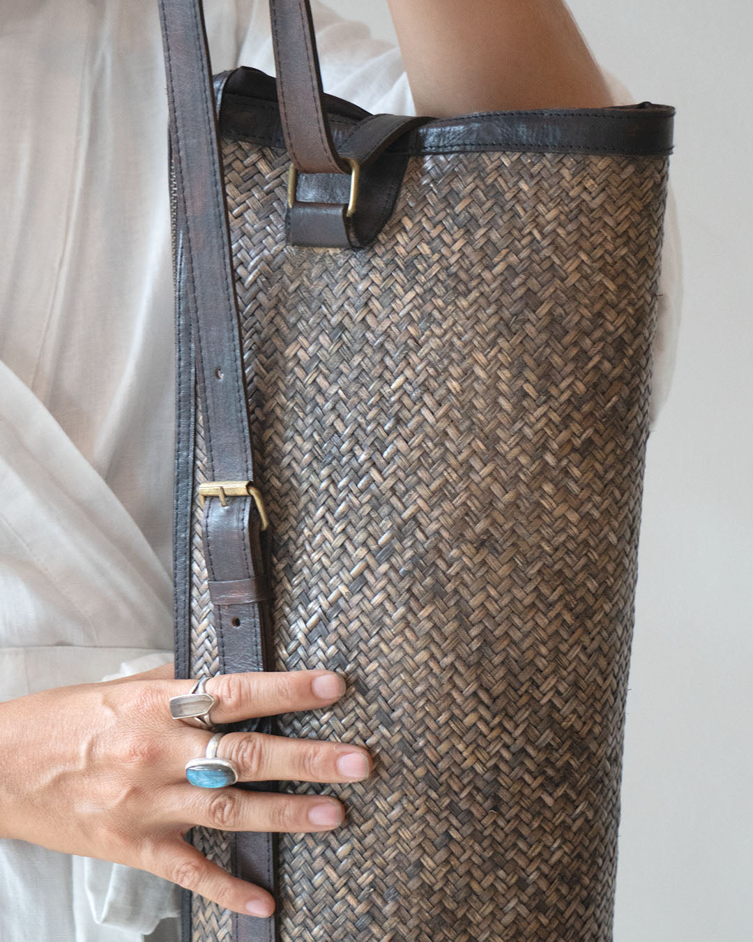Yoga Rottan Bag